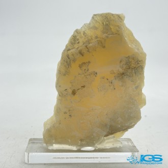 سنگ جید زرد کلکسیونی دکوری stone jade