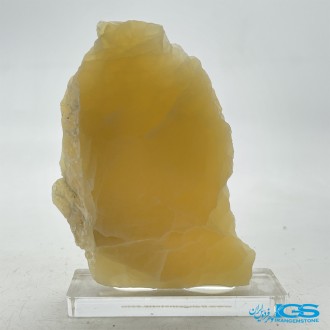 سنگ جید زرد کلکسیونی دکوری stone jade