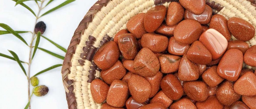 سنگ دلربا گلدستون Goldstone