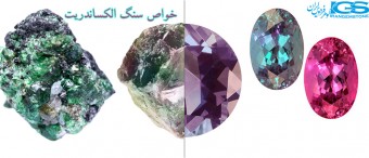 خواص سنگ الکساندریت Alexandrite - Chrysoberyl