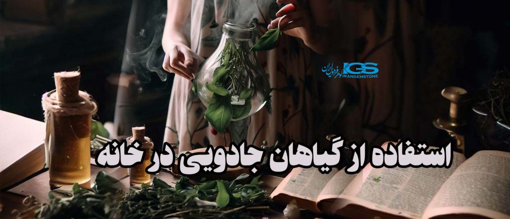 استفاده از گیاهان جادویی در خانه