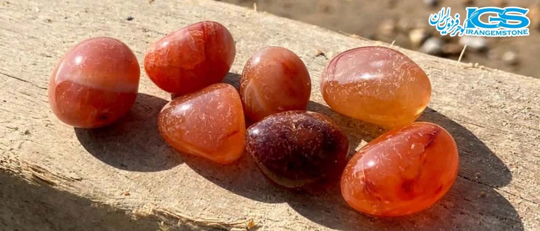 خواص عقیق کارنلین (عقیق جگری) Carnelian
