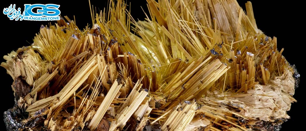 خواص سنگ روتیل Rutile 
