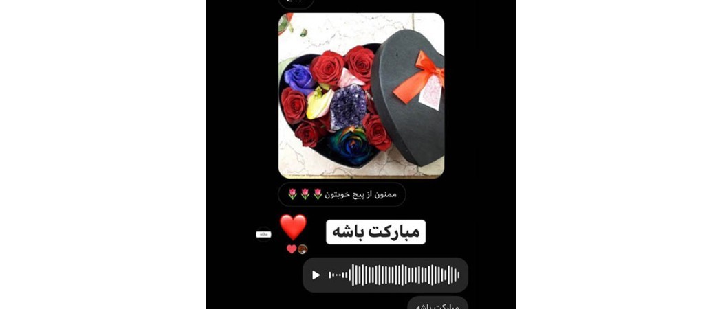 نمونه سفارشات ارسال شده - گوهر فردوس