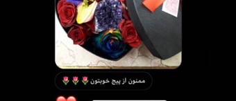 نمونه سفارشات ارسال شده - گوهر فردوس